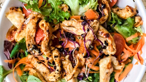 Harissa Chicken Salad